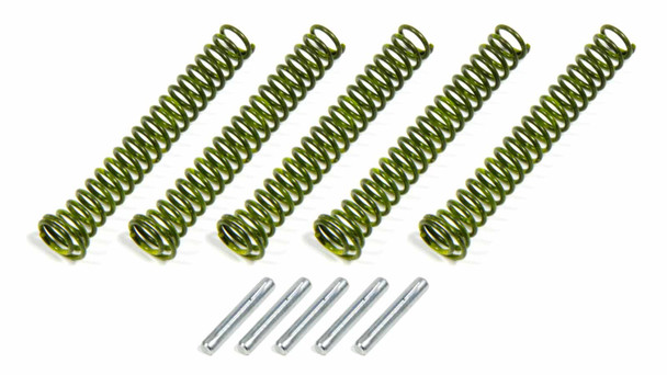 Oil Pressure Springs #58 Yellow (5pk) (MEL55058)