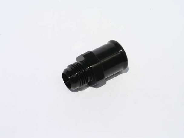 12an Male to 1-1/4 Hose Adapter - Black (MEZWA12125S)
