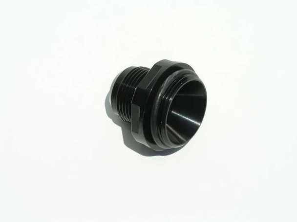 #16 AN Water Neck Fitting - Black (MEZWN0040S)