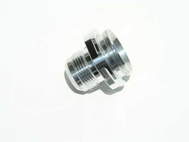 #16 AN Water Neck Fitting - Polished (MEZWN0040U)