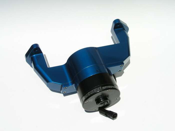 Ford FE Billet Elec. W/P Blue (MEZWP170B)