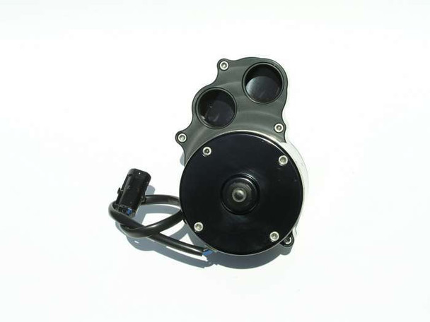 Dual Outlet Inline Water Pump - Black (MEZWP337S)