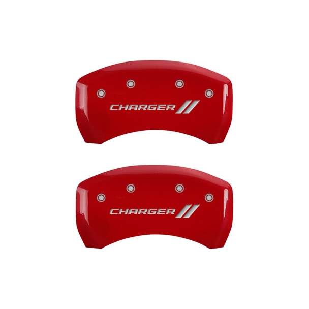 11- Charger Caliper Covers Red (MGP12181SCH1RD)