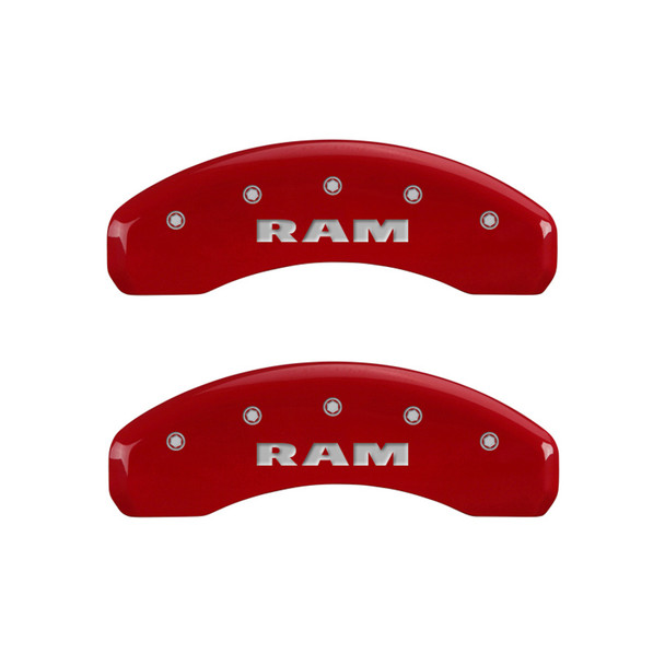 11- Ram 1500 Caliper Covers Red (MGP55001SRAMRD)