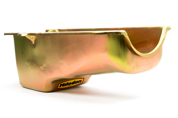 SBC Claimer Oil Pan - 5qt. 1-pc. Rear Main (MIL31501)