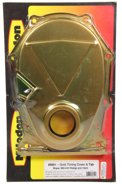 BBM Timing Cover - Gold (MIL65651)