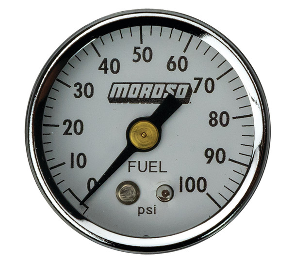 Fuel Pressure Gauge - 0-100psi (MOR65374)