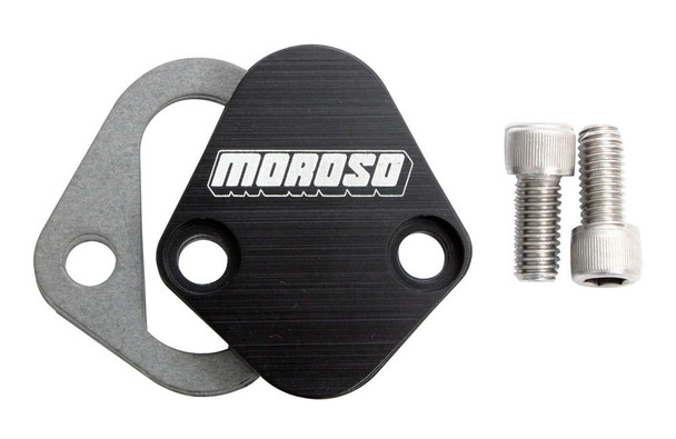 Fuel Pump Plate - Billet BBC- Ford & Mopar (MOR65396)