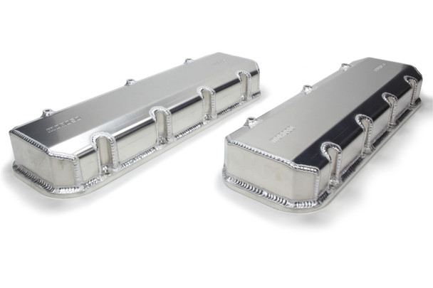 Fab. Alm Valve Covers BBC Brodix SR20/Dart Pro (MOR68483)