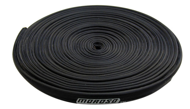 Insulated Plug Wire Sleeve- Black - 25ft (MOR72004)