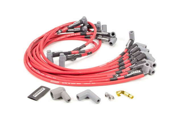 Ultra 40 Plug Wire Set - Red (MOR73684)