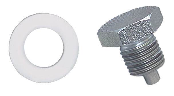 Oil Pan Drain Plug - Clear Zinc (MOR97001)