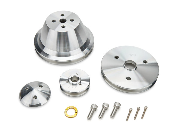 SB Chevy Pulley Set (MPP6010)