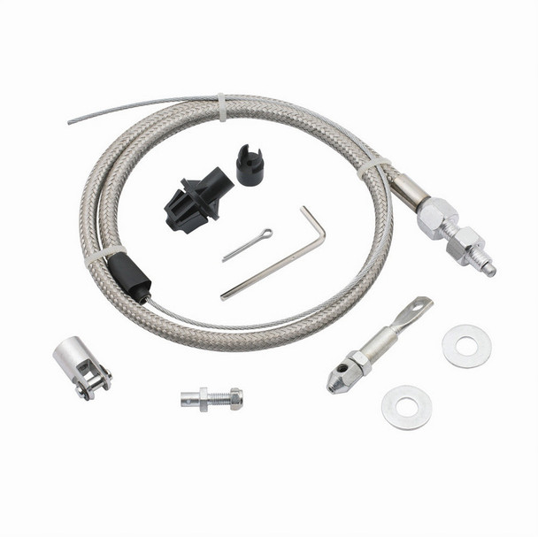 Throttle Cable Kit - Steel Braided style (MRG5657)