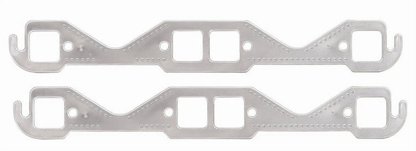 Alum SBC Exhaust Gasket Square Port (MRG7401G)