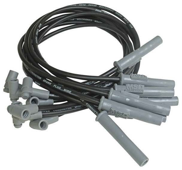 8.5MM Spark Plug Wire Set - Black (MSD31363)