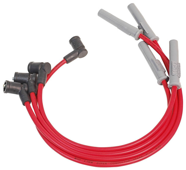 8.5mm SC Spark Plug Wire Set Mazda Miata 1.6/1.8L (MSD32599)