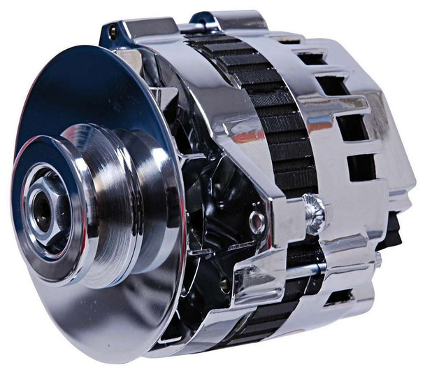 DynaForce Alternator - 160 Amp - Chrome (MSD5362)