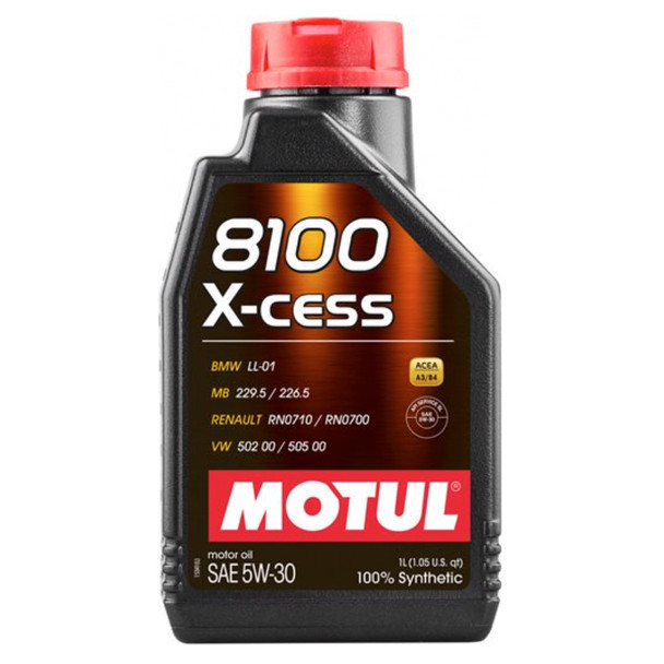 8100 X-Cess 5w30 Oil 1 Liter (MTL108944)