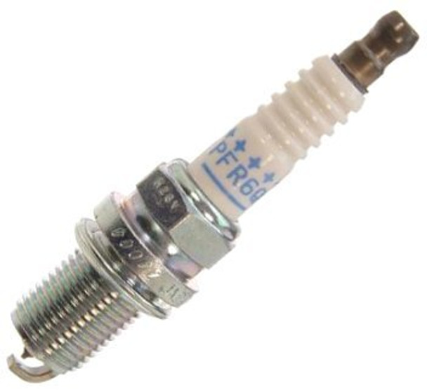 NGK Spark Plug Stock # 6458 (NGKPFR6Q)