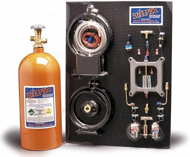 Sniper Nitrous System Holley 4-BBL (NOS07001)