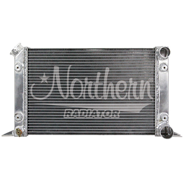 Aluminum Radiator Race Pro Sciricco Style (NRA204112)