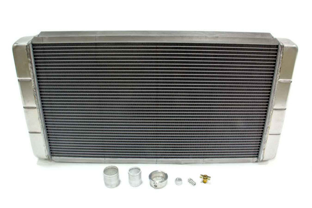 Custom Aluminum Radiator Kit 16 x31 (NRA209628B)