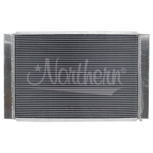 Custom Aluminum Radiator Kit 19 x 31 Three Row (NRA209687B)