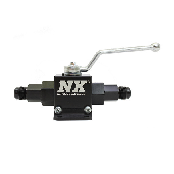 Remote Nitrous Shutoff Valve 6an Inlet/Outlet (NXS15159-6)