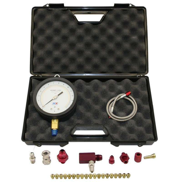 Master Flo-Check Pro - 6in Gauge & Case (NXS15529)