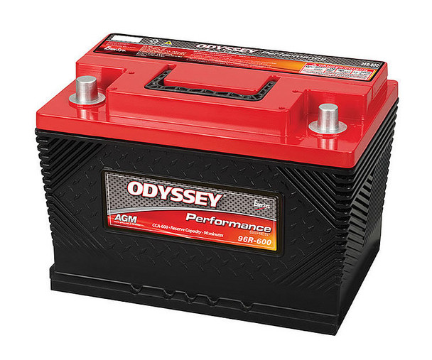 Battery 96R Series 600 CCA / 1100 CA (ODYODP-AGM96R)