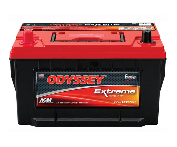 Battery 950CCA/1070CA SAE Standard Terminal (ODYODX-AGM65)