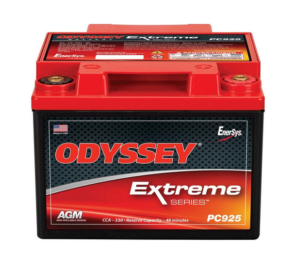 Battery 330CCA/480CA M6 Female Terminal (ODYPC925)