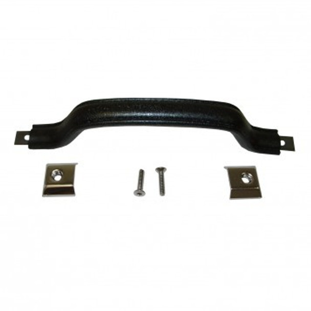 Interior Door Pull Kit Black; 87-95 Jeep Wrangl (OMI11816.01)