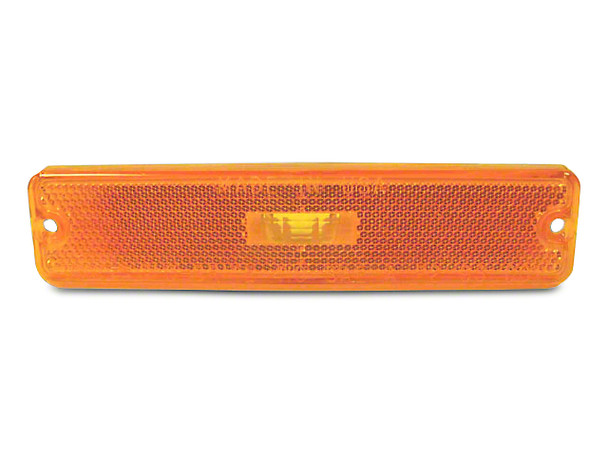 Side Marker Lamp Amber; 87-95 Jeep Wrangler YJ (OMI12401.06)