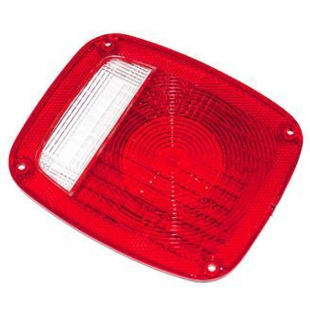 Tail Lamp Lens; 76-06 Je ep CJ/Wrangler YJ/TJ - O (OMI12404.01)