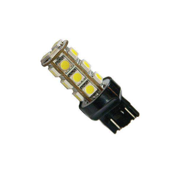 7443 18 LED 3-Chip SMD Bulb Single Cool White (ORA5011-001)