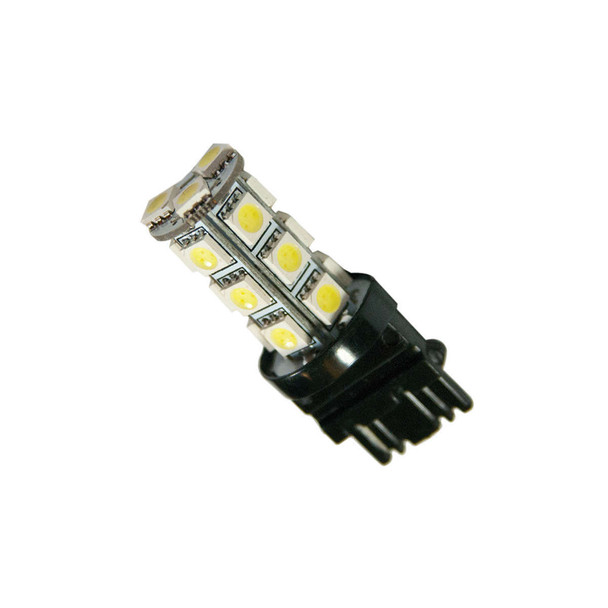 3157 18 LED 3-Chip SMD Bulb Single Cool White (ORA5103-001)