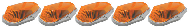Cab Roof Lights Amber 80-98 Ford P/U Non LED (PCP20-225)