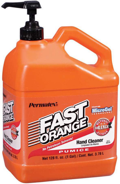 Fast Orange 1 Gallon w/pumice (PEX25219)