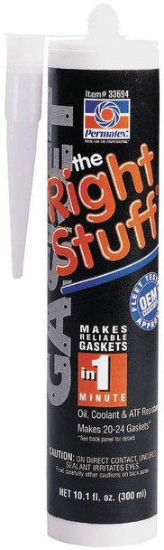 Right Stuff Gasket Maker 10.1oz Tube (PEX33694)
