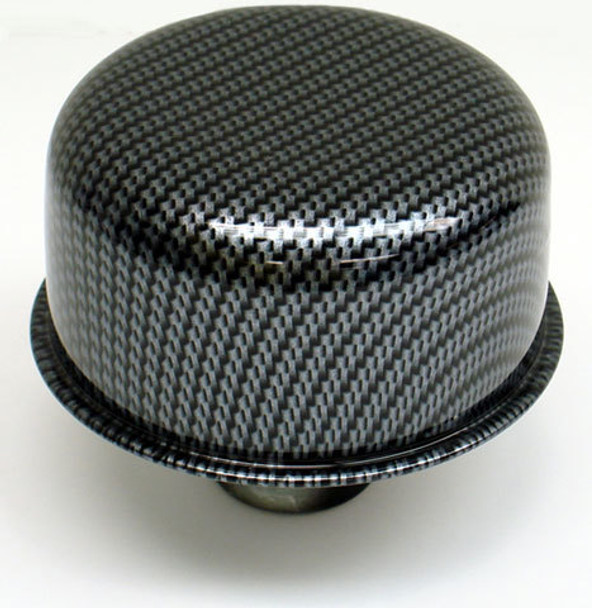 Push-In Air Breather Cap - Carbon-Style (PFM66013)