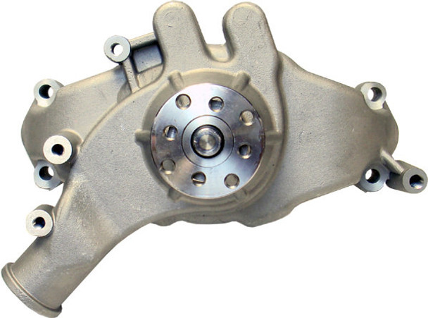 Big Block Chevy Aluminum Water Pump Long Satin (PFM68241)