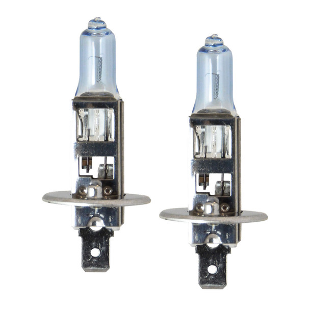 H1 Xtreme White Hybrid Bulbs 3900K Pair (PIA23-10101)