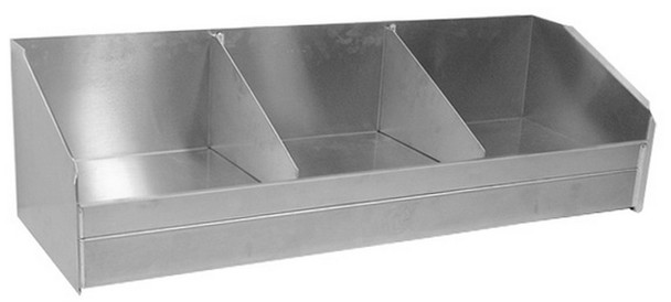 3 Bay Helmet Shelf 42.75x12x15 (PIT332)