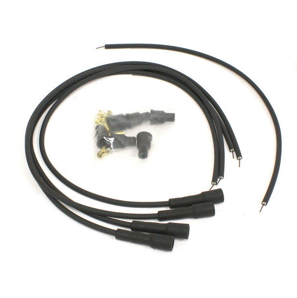 7mm Spark Plug Set Univ. British 4-Cylinder Black (PRT704180)