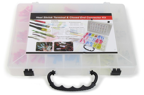 Terminal Kit w/Heat Shrink Ends (165pk) (PRTA2011)