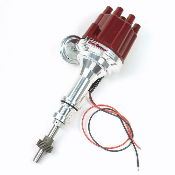 SBF Billet Distributor w/Red Female Cap (PRTD130701)