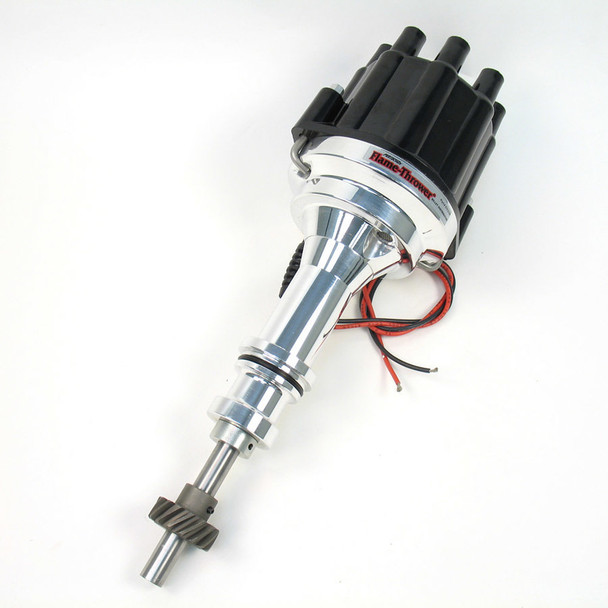 BBF Billet Distributor w/Black Cap - Marine (PRTD232800)