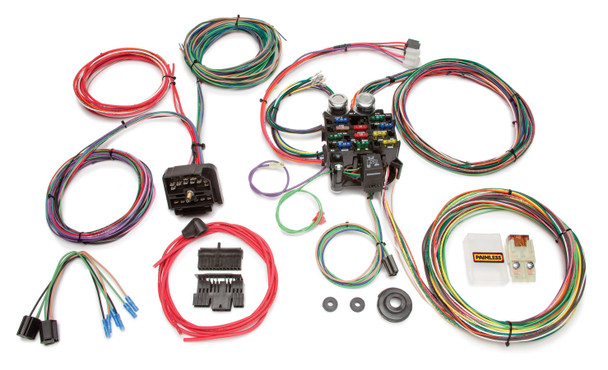 Wiring Harness CJ6 7Jeep w/Keyed Column&Bulkhead (PWI10106)